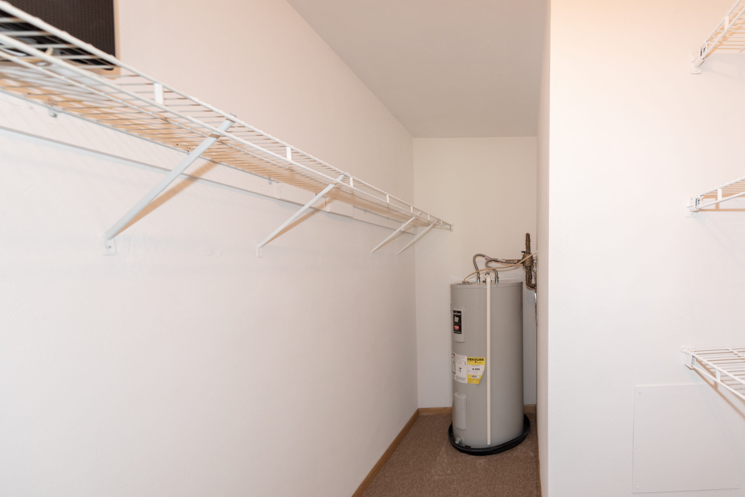 2bed- 1 bath-11 Control the Temperature at Riverlands Apartments