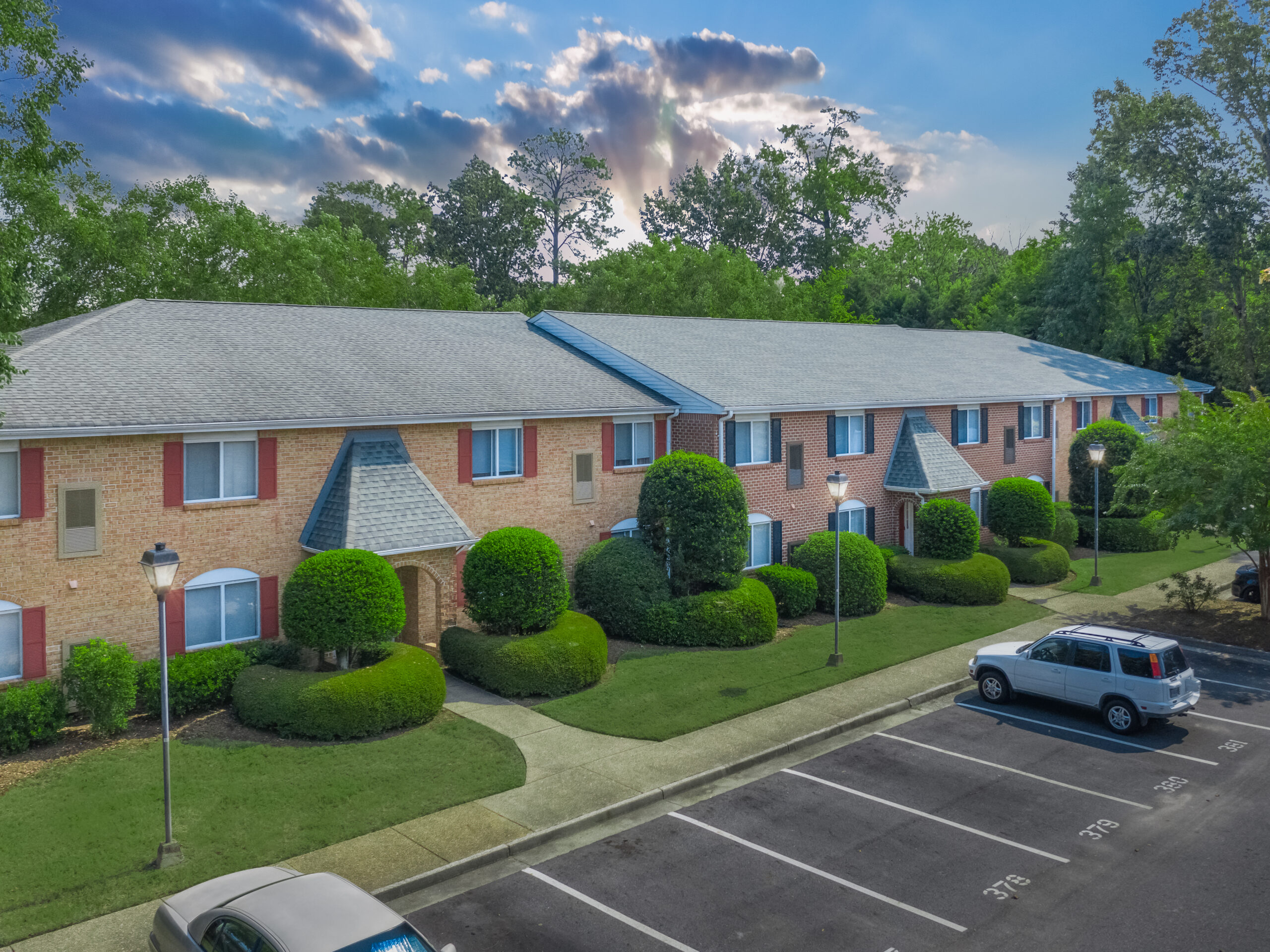 Riverlands Exterior-16 Parking Lot at Riverlands Apartments